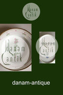 Royal Copenhagen Flora Danica Tiefer Teller Nr. 735/3545