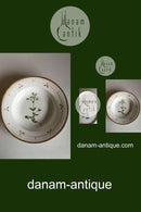 Royal Copenhagen Flora Danica Dyb tallerken No 735/3545