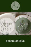 Royal Copenhagen Flora Danica Dyb tallerken No 735/3545