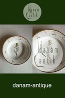 Royal Copenhagen Flora Danica Dyb tallerken No 735/3545