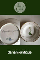 Royal Copenhagen Flora Danica Tiefer Teller Nr. 735/3545