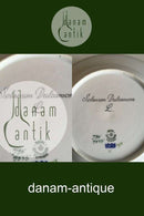 Royal Copenhagen Flora Danica Deep Plate No 735/3545