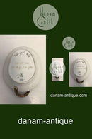 Royal Copenhagen Flora Danica Ovaler Teller Nr. 20/3540