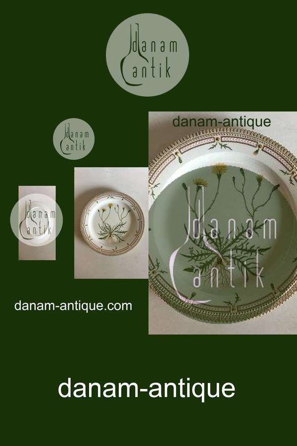 Royal Copenhagen Flora Danica Rundt fad No 20/3524