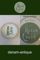 Royal Copenhagen Flora Danica Rundt Fad No 3523