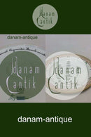 Royal Copenhagen Flora Danica Rundt Fad No 3523