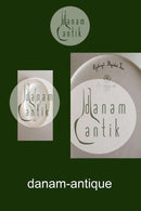 Royal Copenhagen Flora Danica Oval Serving Tray No 3517