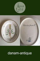 Royal Copenhagen Flora Danica Oval Serving Tray No 735/3516