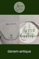 Royal Copenhagen Flora Danica 3 Kantet Skål No 3508