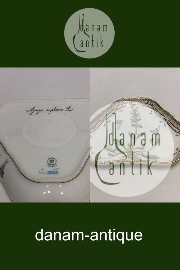 Royal Copenhagen Flora Danica 3 Kantet Skål No 3508