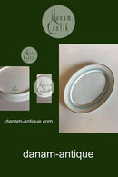 Royal Copenhagen Dybbøl Ovalt fad No 9584