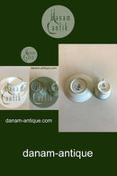 Royal Copenhagen Dybbøl Mokkakop og underkop No 9535