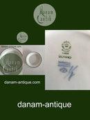 Royal Copenhagen Domino Dyb Tallerken No. 14925