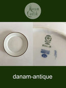 Royal Copenhagen Domino Middagstallerken No 14924