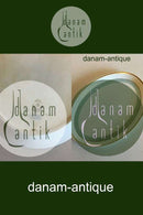 Royal Copenhagen Dybbøl Ovalt fad No 9405