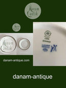 Royal Copenhagen Domino Tallerken No 14923