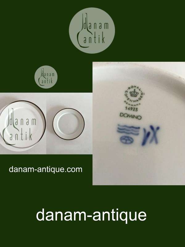 Royal Copenhagen Domino Tallerken No 14923