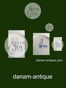 Royal Copenhagen Domino Tallerken No 14921