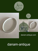 Royal Copenhagen Domino Ovalt Serveringsfad No 14907