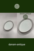 Royal Copenhagen Domino Ovalt Fad No. 14906