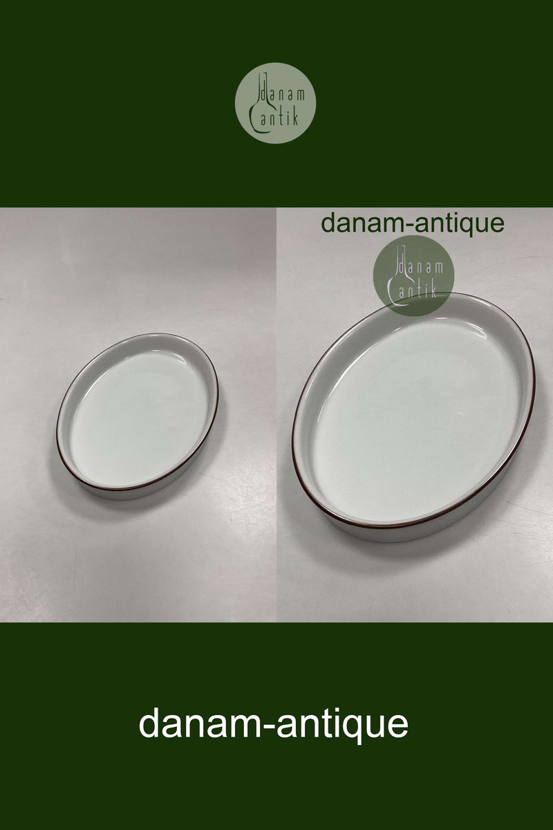 Royal Copenhagen Domino Ovalt Fad No. 14906