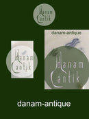 Royal Copenhagen Art Nouveau Tallerken med Fiskekant