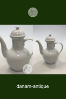 Royal Copenhagen Hvid Kaffekande No 128