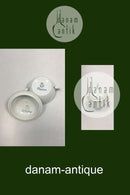 Royal Copenhagen White Porcelain with Gold Sugar Bowl No 1275/9178