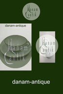 Royal Copenhagen Hvidt Porcelæn med guldkant Thekop med underkop No 1275/9067