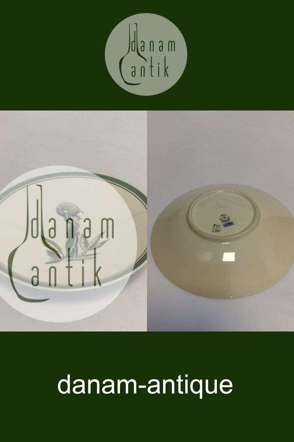 Royal Copenhagen Frugttallerken med frugt motiv 934 / 3481