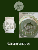 Royal Copenhagen Green Fish Plate No 919/1710 with Gadus Morrhua