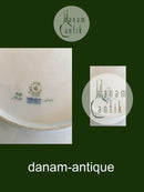 Royal Copenhagen Green Fish Plate No 919/1710 with Belone Vulgaris