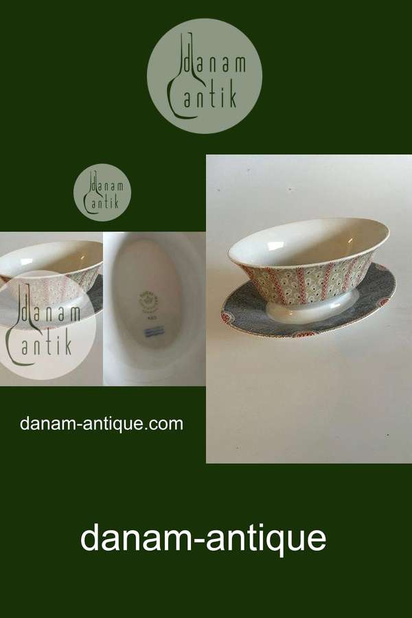 Royal Copenhagen Fairytale Grå Sauceskål No 563