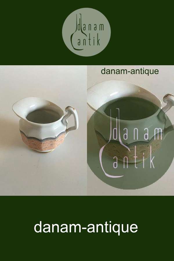 Royal Copenhagen Fairytale Terracotta Flødekande No 392