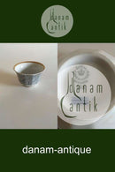 Royal Copenhagen Fairytale Grå Kop uden Hank / Sukkerskål No 155