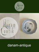 Royal Copenhagen Art Nouveau Tallerken med Fiskekant No 123