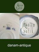 Royal Copenhagen Art Nouveau Plate with Fish Border No 85