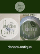 Royal Copenhagen Art Nouveau Plate with Fish Border No 40