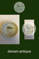 Royal Copenhagen Fish Service No 1168 Dinner Plate No 12/1168/9581