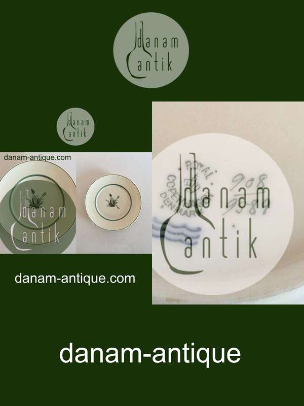 Royal Copenhagen Fuglsang Frokosttallerken No 9589