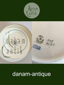 Royal Copenhagen Fuglsang Stor Dyb Tallerken No 9587