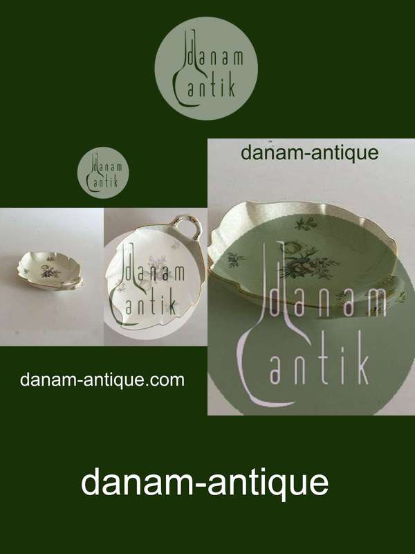 Royal Copenhagen Frijsenborg Bladformet Asiet No 1868