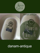 Royal Copenhagen Frijsenborg Butter Pad / Caviar Dish No 1802