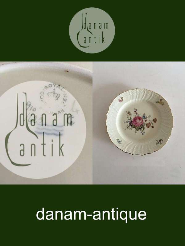 Royal Copenhagen Frijsenborg Frokosttallerken No. 1623