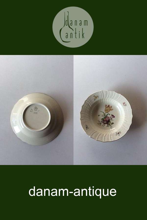 Royal Copenhagen Frijsenborg Dyb Tallerken No. 1616