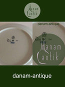 Royal Copenhagen Gemina Stor Dyb Tallerken No 14610