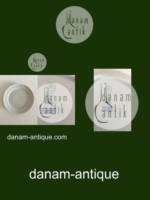 Royal Copenhagen Gemma Frokost Tallerken