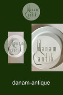 Royal Copenhagen Gemma Rundt fad