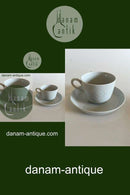 Royal Copenhagen Gemma Kaffeetasse und Untertasse Nr. 14682