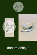 皇家哥本哈根绿花焊接睡碗 No 1651